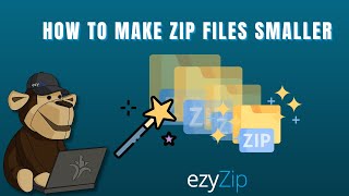 How to Make ZIP Files Smaller  Reduce ZIP Size With 7Zip [upl. by Annala]