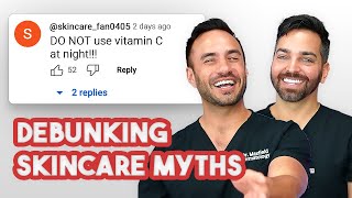 Doctorly DEBUNKS 5 Common Skincare Myths [upl. by Valda983]