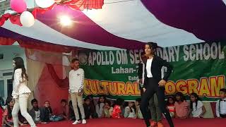 Dil dharkaye siti bajaye hindi song dance program om apolo school [upl. by Harv]