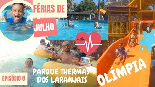 THERMAS DOS LARANJAIS OLÍMPIA MUITA DIVERSÃO [upl. by Violeta]