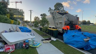 Campbelltown’s Massive Council Clean Up  A Big Kerbside Bulk Waste Collection [upl. by Aeslek236]