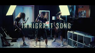 IMMIGRANT SONG  Metal Cover [upl. by Tracie]