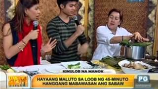 Unang Hirit Kitchen Hirit Kinulob na Manok [upl. by Gujral]