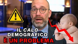 Il calo demografico secondo “Domani” [upl. by Zischke107]