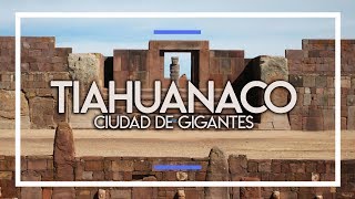 LOS ENIGMAS DE TIAHUANACO LA CIUDAD DE LOS GIGANTES [upl. by Ainotahs]