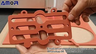 AMOR ELECTRICAL GASKET CUTTING MACHINE [upl. by Breh898]