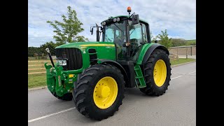 John Deere 6930 Premium Tractor [upl. by Cinamod366]