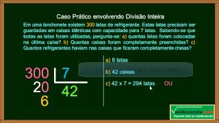 Matemática Zero 20  Aula 7  Divisão  parte 1 de 2 [upl. by Willman]