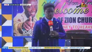 CHURCH SERVICE SUNYANI BRANCH ON 24TH DECEMBER 2023 BY EVANGELIST AKWASI AWUAH2023 OFFICIAL VIDEO [upl. by Skillern]