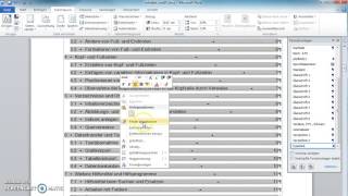 Formatierung einer wissenschaftlichen Arbeit mit Word 2013 einfach erklärt [upl. by Aelram916]