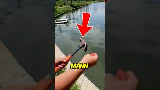 🐟 Das ist DIE BESTE METHODE um einen Fisch zu fangen 😲🐟 [upl. by Akym504]