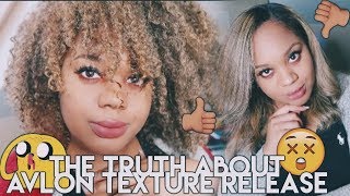 THE TRUTH ABOUT AVLON TEXTURE RELEASE  STEP BY STEP amp 14 WEEKS REVIEW [upl. by Ianaj837]