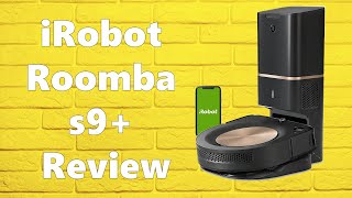 iRobot Roomba s9 Review Best Self Emptying Robot Vacuum For 2023 amp 2024 [upl. by Idac871]