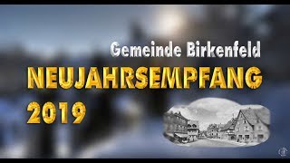 NEUJAHRSEMPFANG Gemeinde Birkenfeld [upl. by Pacifa]