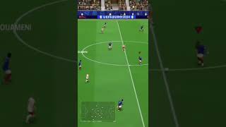 Tiki Taka 🌠 fifa football efootball gaming skills soccer gameplay games [upl. by Henrique306]