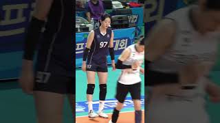 코보컵Day1 한국도로공사 아웃사이드 히터OH 강소휘 웜업 프리뷰1 240929 GS칼텍스 vs 한국도로공사 [upl. by Vander345]