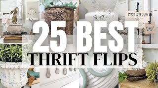 TOP 25 BEST thrift flip home decor of 2023 • what to do with your thrifted finds [upl. by Buzz]