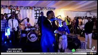 FRÈRE ROGER MBUYAMBA au concert de prophète promesse igwe à Kolwezi [upl. by Marzi]