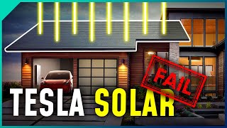 Das Problem mit dem Tesla Solar Roof [upl. by Bron961]