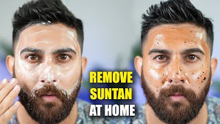 Skin Care Routine For Tan Removal  Home Remedies [upl. by Seel]