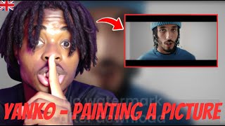 YANKO  PAINTING A PICTURE BWC Official Music Video  CANADIAN REACTION [upl. by Brote989]