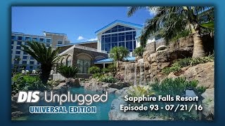 Loews Sapphire Falls Resort  Universal Edition  072116 [upl. by Maffei]