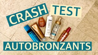 CRASHTEST AUTOBRONZANTS  J’EN TESTE 6 QUELS SONT LES MEILLEURS [upl. by Gretta]