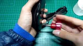 Dismantling of Zowie EC1 Black Zowie 初代EC1 分解動画 [upl. by Acirtap]