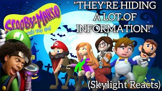 THIS IS NOT A MYSTERY ITS A PREDICTION  Scooby Mario Whered You Go  Skylight Reacts [upl. by Ezarra680]