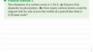 Angstroms and Picometers in Dimensional Analysis [upl. by Attener]