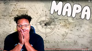 SB19 IS AMAZING  SB19 MAPA  OFFICIAL LYRIC VIDEO REACTION [upl. by Guimond]