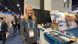 Epilog Laser Engravers and Cutters at CES 2024 [upl. by Andromede433]