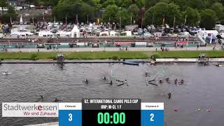 52nd International Canoe Polo Cup Day 2 [upl. by Helenka]