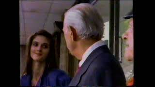 1989 HampR Block quotHenry Block talks to tax payersquot TV Commercial [upl. by Haldis]