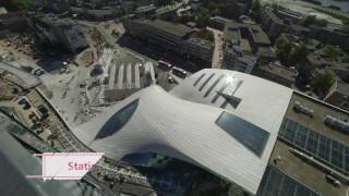 ProRail Stations Monumenten voor de toekomst  Rotterdam Breda Arnhem Den Haag Utrecht [upl. by Arbmat483]