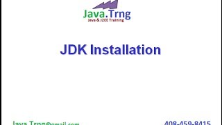 JDK 16 Installationwmv [upl. by Elokyn804]