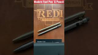 Modern Fuel Bolt Action Pen and Mechanical Pencil Overview shorts [upl. by Enimzaj]