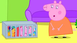 Peppas Prison Escape 🚨 Peppa Pig Tales 🐽 Peppa and Friends Full Episodes [upl. by Kalb]