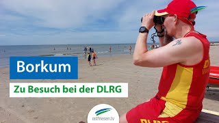 Ein Tag bei der DLRG auf Borkum [upl. by Irotal]