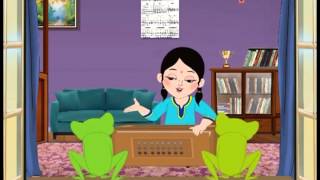 Antara Chowdhury  Salil Chowdhury  O Sona Byang  Animation Video [upl. by O'Connell]