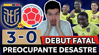 ECUADOR 3 COLOMBIA 0🔥PREOLÍMPICO SUB23 PARÍS 2024👉 ANÁLISIS FURIOSO DE ESTE ESPANTO [upl. by Sheepshanks900]