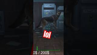 The Dogmeat Glitch In Fallout 4 ps5 gaming [upl. by Notlaw]