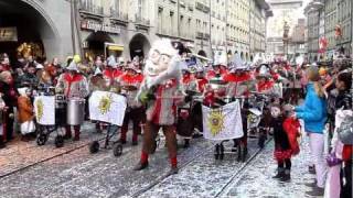 Berner Fasnacht 2012  Pulswärmer Riggisberg [upl. by Ebenezer]