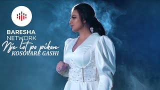 Kosovare Gashi  Një lot po pikon Official Video [upl. by Keelin]