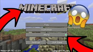 Im Downloaded The Minecraft Java Edition Beta In Minecraft Pocket Edition🔍 [upl. by Marco95]