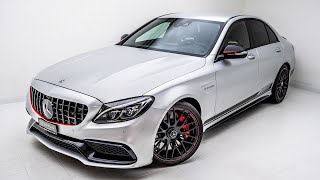 2015 Mercedes C 63 S AMG Edition 1  Interior Exterior amp Details [upl. by Ocramed295]