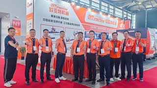 ALUMINIUM CHINA 2024OYT MachineOnustec Group [upl. by Atekram]