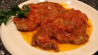 Steak Pizzaiola Recipe [upl. by Pressey]