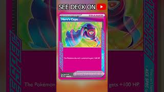 Wigglytuff ex  Gallade Deck Profile ptcgl pokemontcg pokemoncards [upl. by Angadreme]