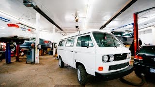 Hunt Club VW Vanagon Alignment [upl. by Ahsrat]